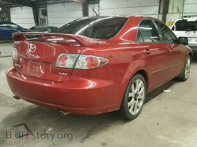 2006 MAZDA 6 - VIN: 1YVHP80D565M14462 - Фото 4