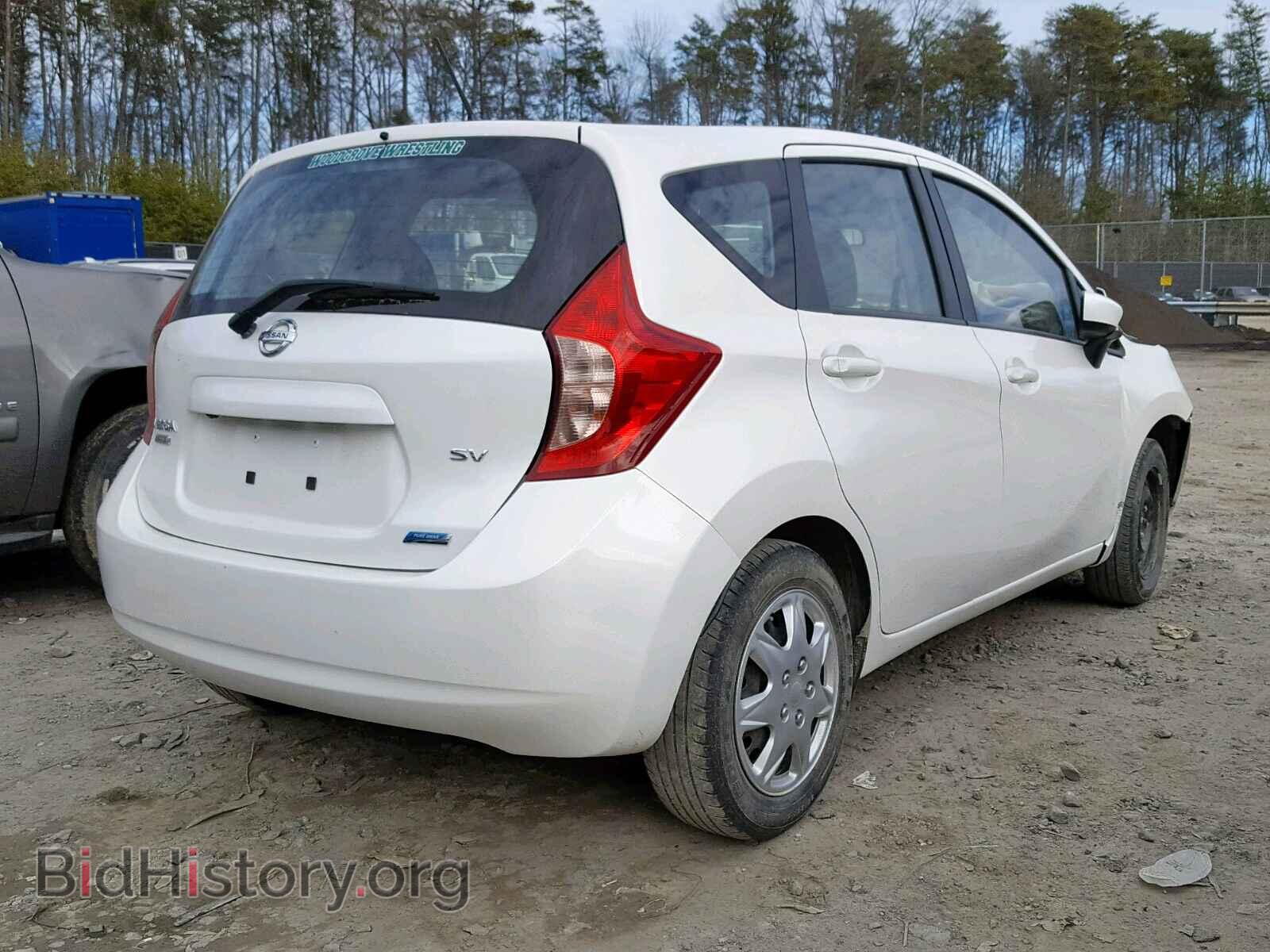 2016 NISSAN VERSA - VIN: 3N1CE2CP3GL367106 - Photo 4