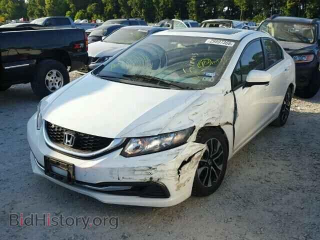 2014 HONDA CIVIC - VIN: 2HGFB2F81EH526803 - Photo 2