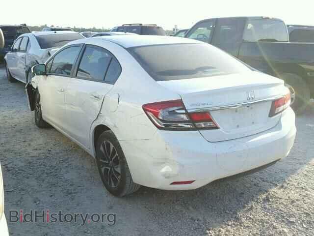 2014 HONDA CIVIC - VIN: 2HGFB2F81EH526803 - Photo 3