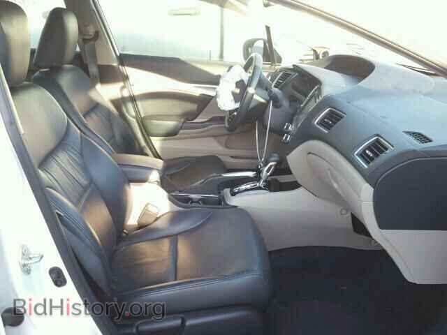 2014 HONDA CIVIC - VIN: 2HGFB2F81EH526803 - Photo 5