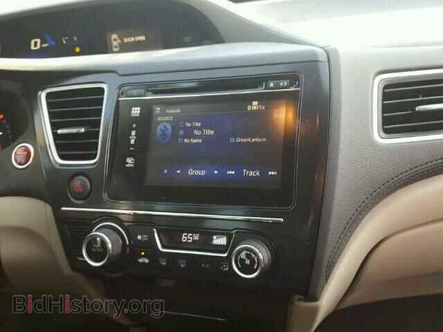2014 HONDA CIVIC - VIN: 2HGFB2F81EH526803 - Photo 10
