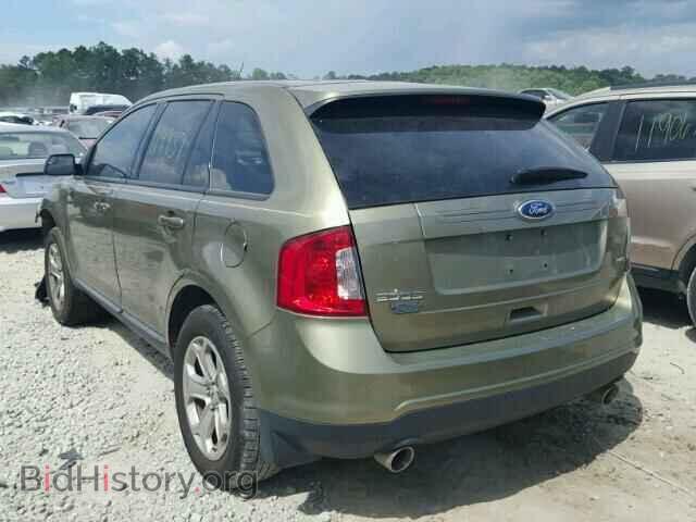 2012 FORD EDGE - VIN: 2FMDK3JC3CBA05181 - Photo 3