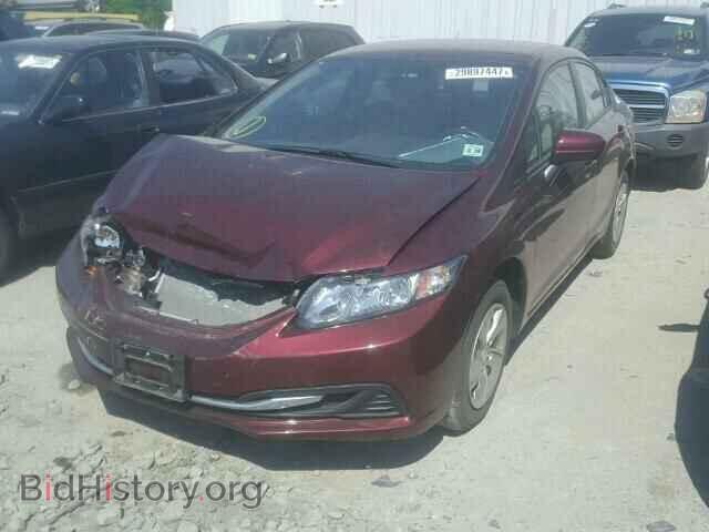 2014 HONDA CIVIC - VIN: 19XFB2F50EE200779 - Фото 2