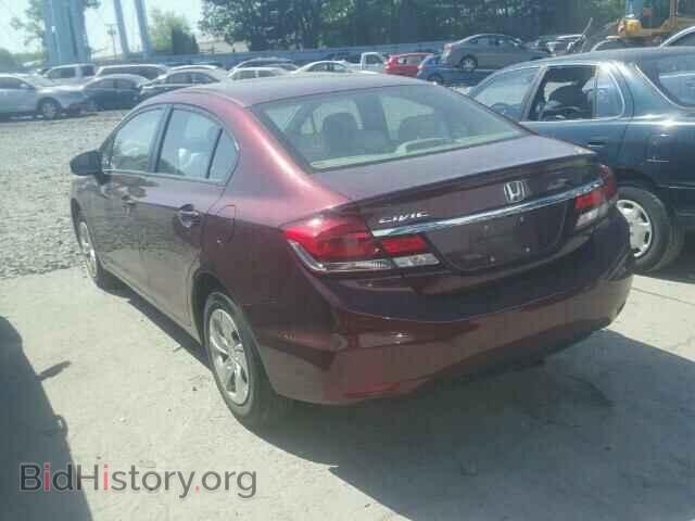 2014 HONDA CIVIC - VIN: 19XFB2F50EE200779 - Фото 3