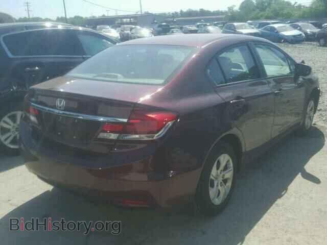 2014 HONDA CIVIC - VIN: 19XFB2F50EE200779 - Фото 4