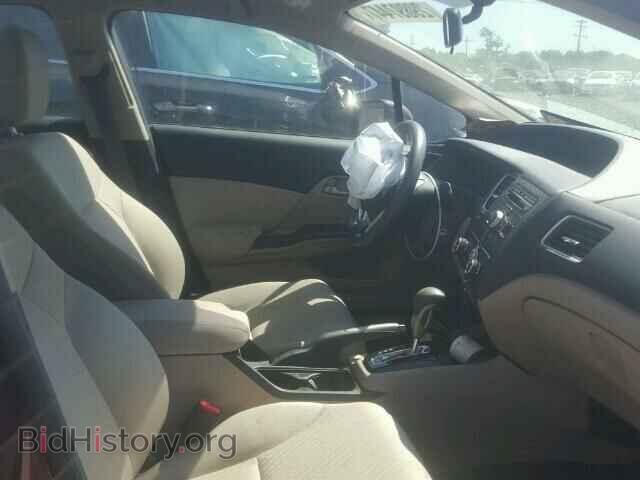 2014 HONDA CIVIC - VIN: 19XFB2F50EE200779 - Фото 5