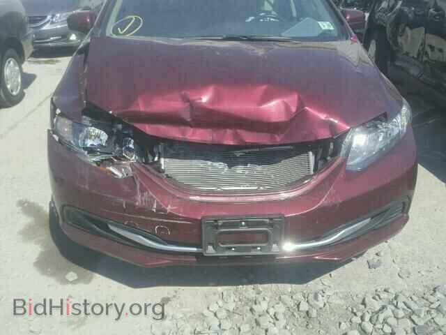 2014 HONDA CIVIC - VIN: 19XFB2F50EE200779 - Фото 9