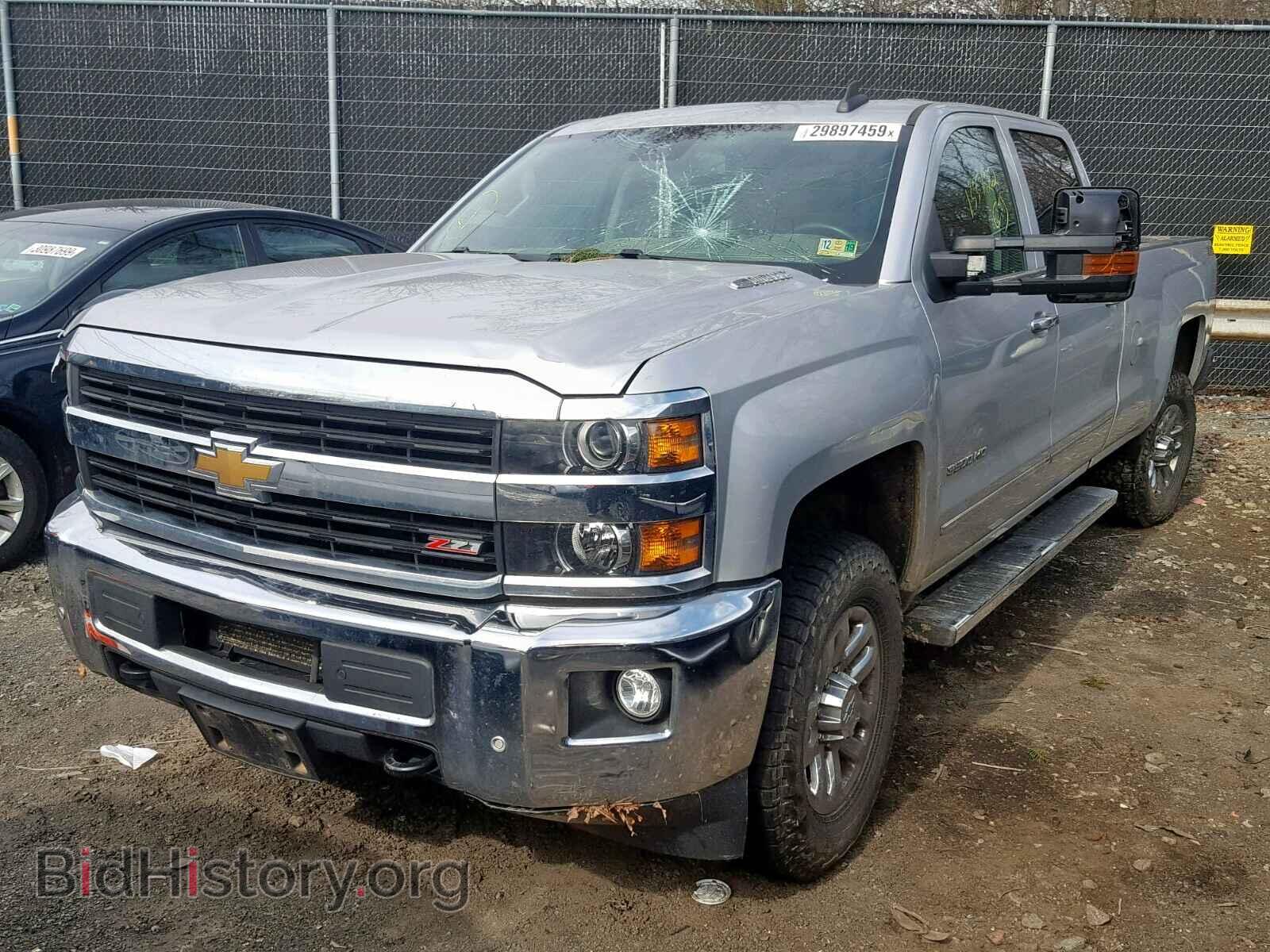2015 CHEVROLET SILVERADO - VIN: 1GC4K0E83FF520905 - Фото 2