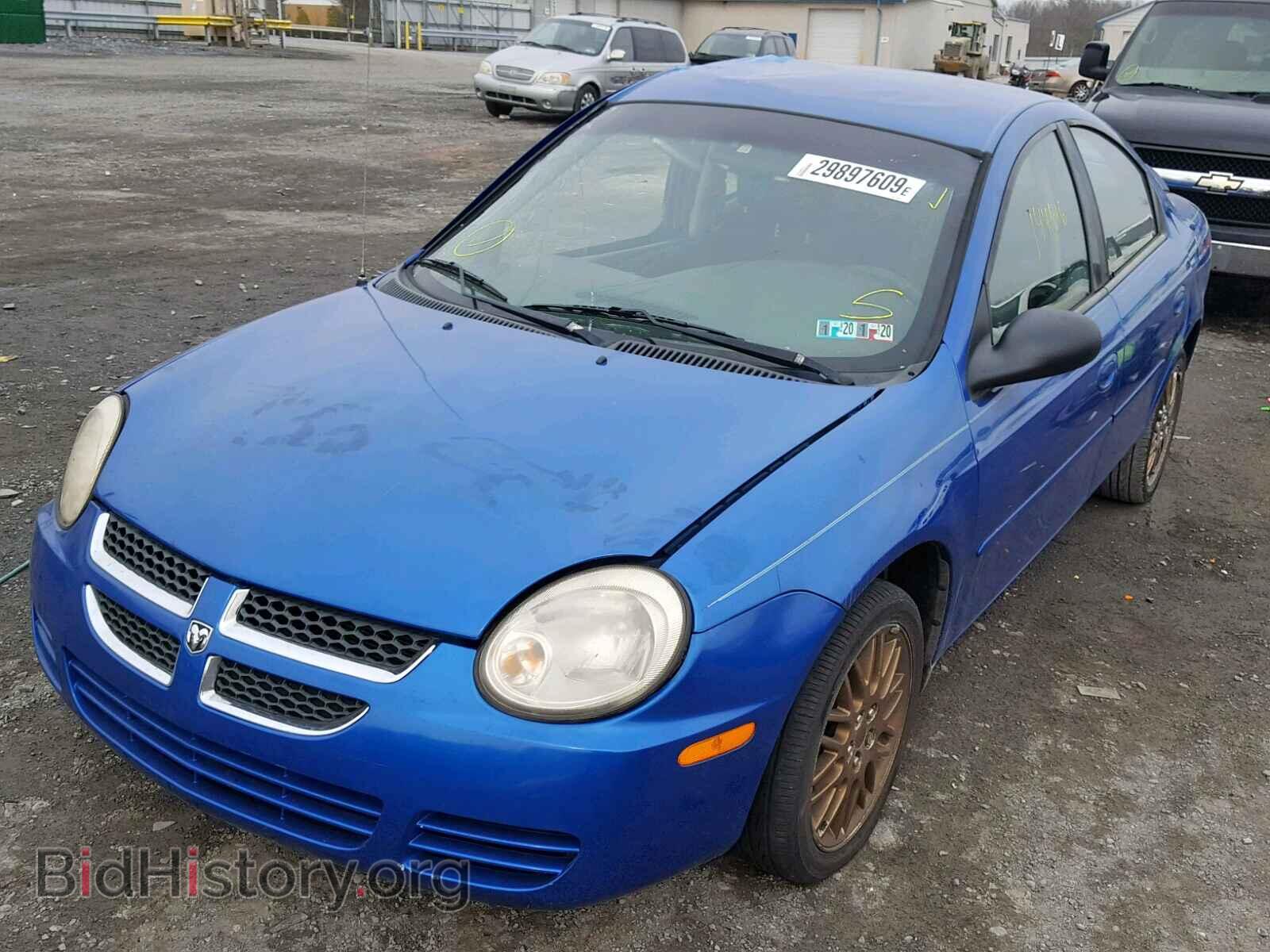 2005 DODGE NEON - VIN: 1B3ES56C85D256189 - Фото 2