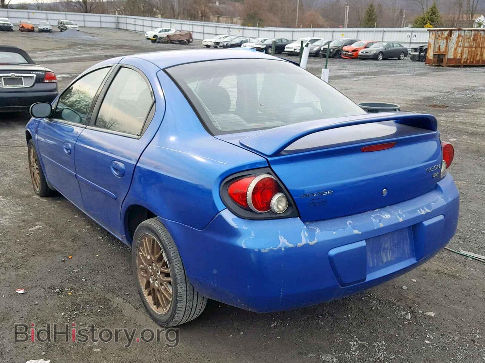 2005 DODGE NEON - VIN: 1B3ES56C85D256189 - Фото 3