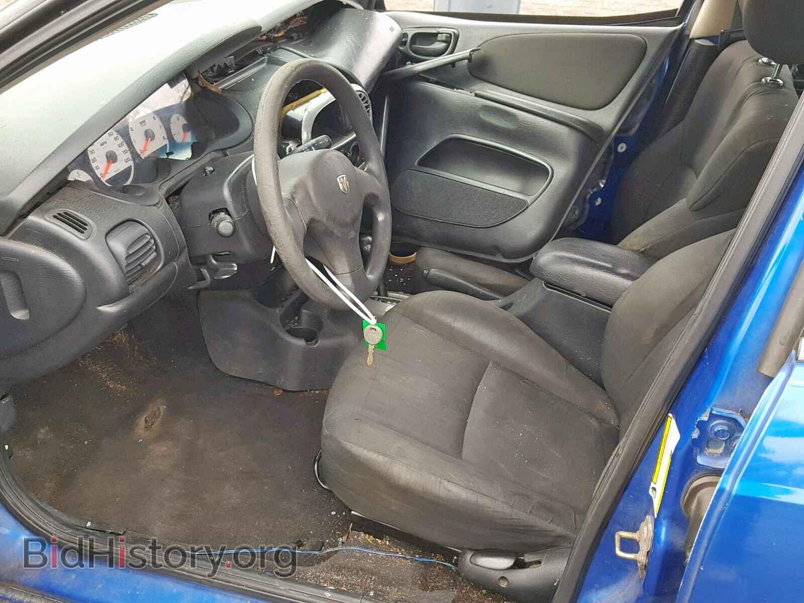 2005 DODGE NEON - VIN: 1B3ES56C85D256189 - Фото 5