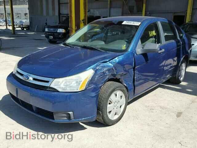 2008 FORD FOCUS - VIN: 1FAHP34N88W276768 - Фото 2