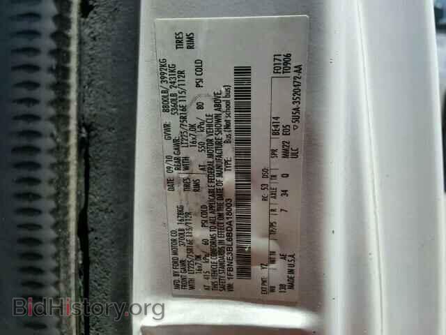 2011 FORD ECONOLINE - VIN: 1FBNE3BL6BDA18003 - Photo 10