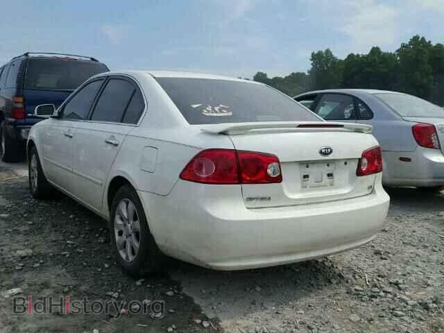 2008 KIA OPTIMA - VIN: KNAGE123585263447 - Photo 3
