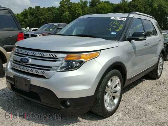 2013 FORD EXPLORER - VIN: 1FM5K7D8XDGC24376 - Фото 2