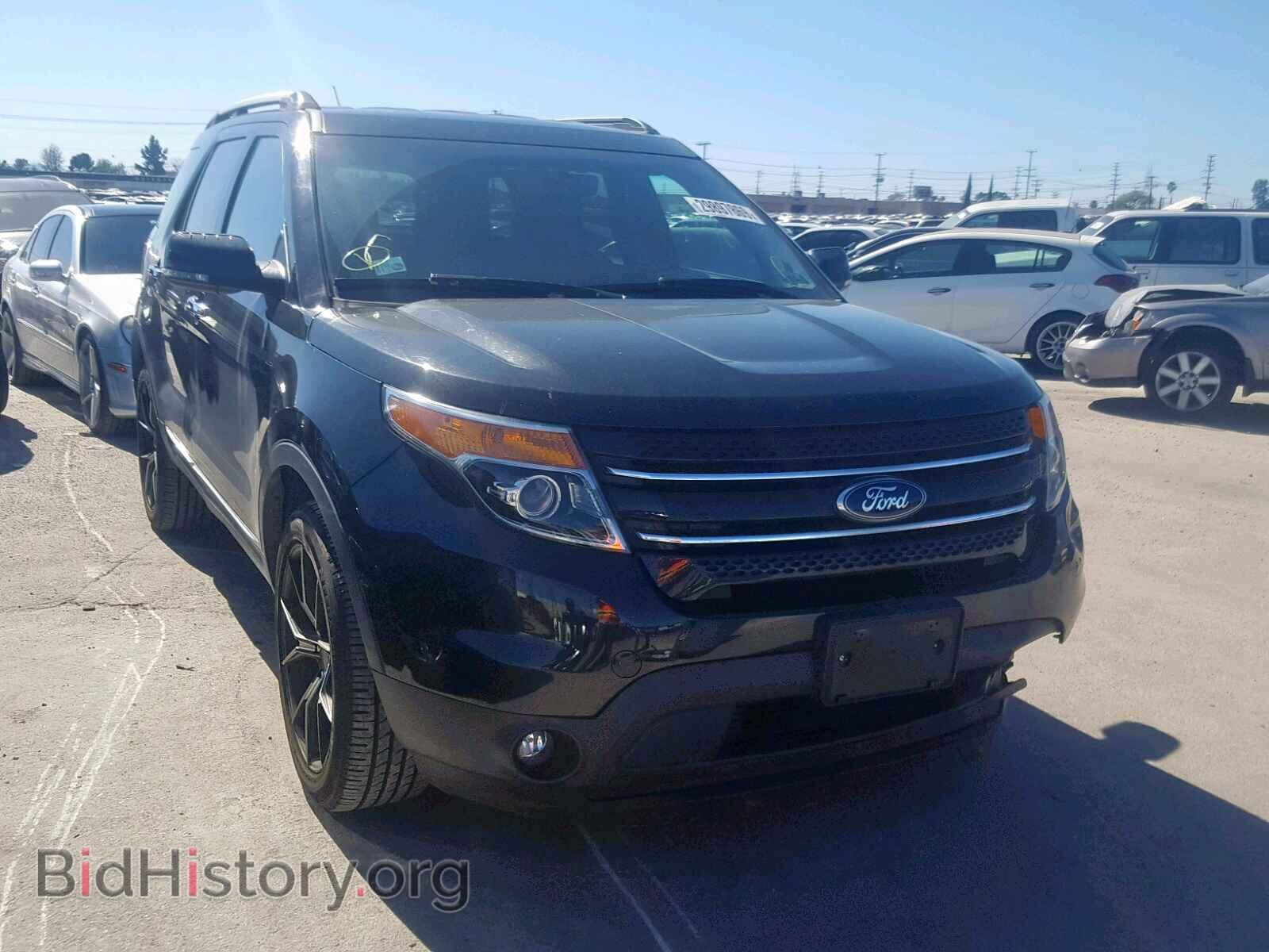 Photo 1FM5K8F88FGB97152 - FORD EXPLORER L 2015