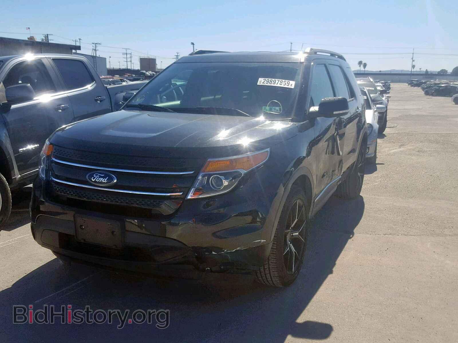 2015 FORD EXPLORER L - VIN: 1FM5K8F88FGB97152 - Photo 2