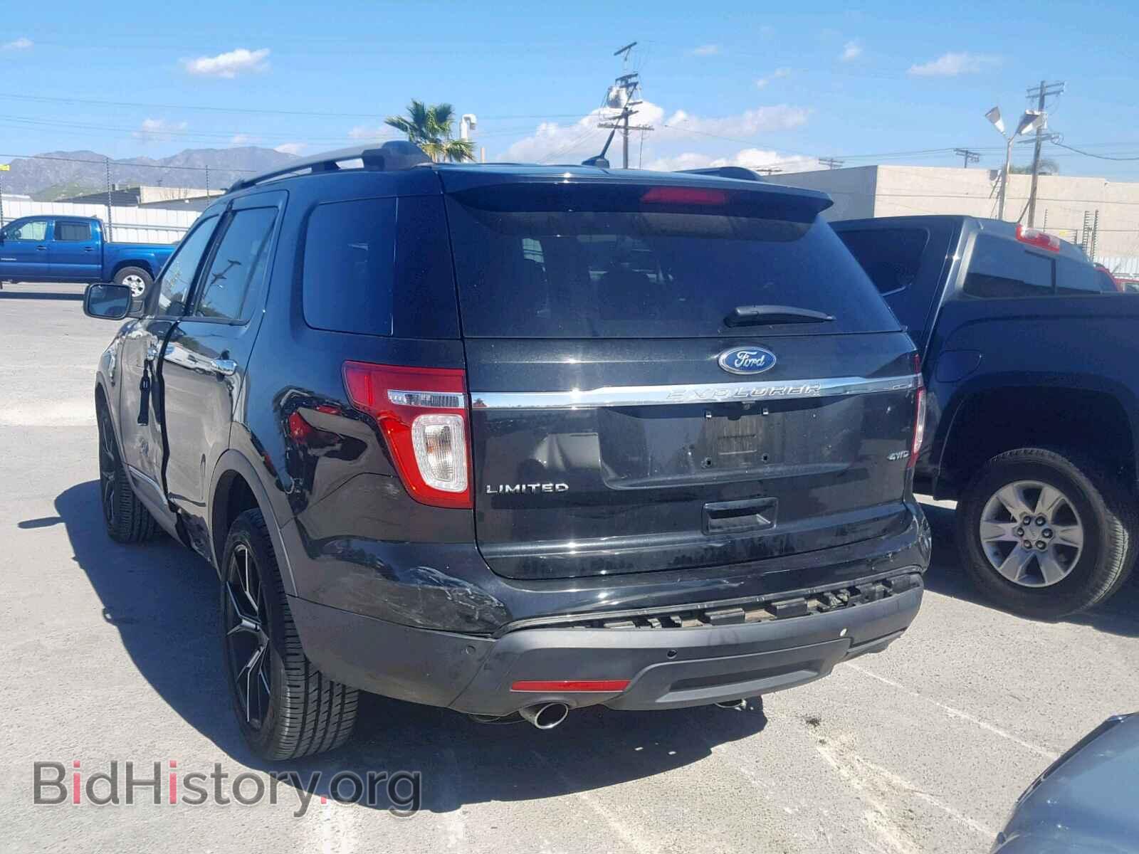 2015 FORD EXPLORER L - VIN: 1FM5K8F88FGB97152 - Photo 3