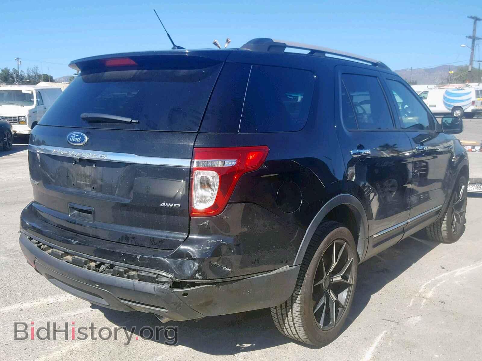 2015 FORD EXPLORER L - VIN: 1FM5K8F88FGB97152 - Photo 4