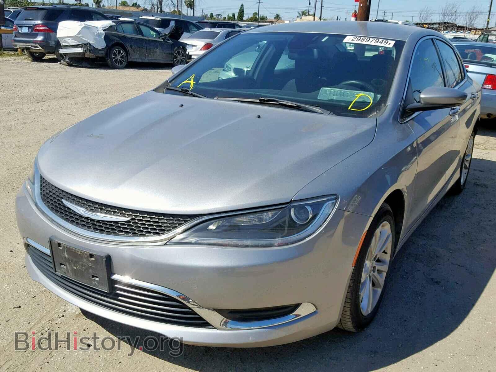 2015 CHRYSLER 200 - VIN: 1C3CCCAB2FN603909 - Photo 2
