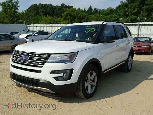 2016 FORD EXPLORER - VIN: 1FM5K8D87GGA68694 - Фото 2
