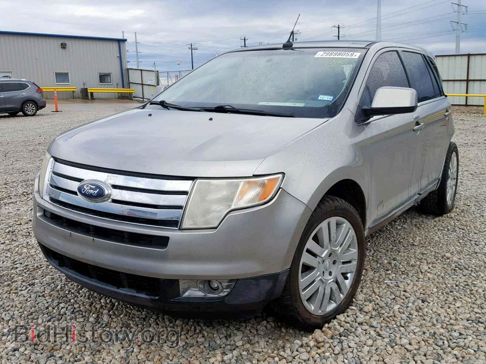 2008 FORD EDGE - VIN: 2FMDK49C38BA57220 - Фото 2