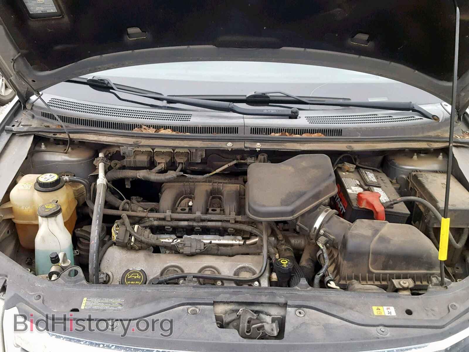 2008 FORD EDGE - VIN: 2FMDK49C38BA57220 - Фото 7