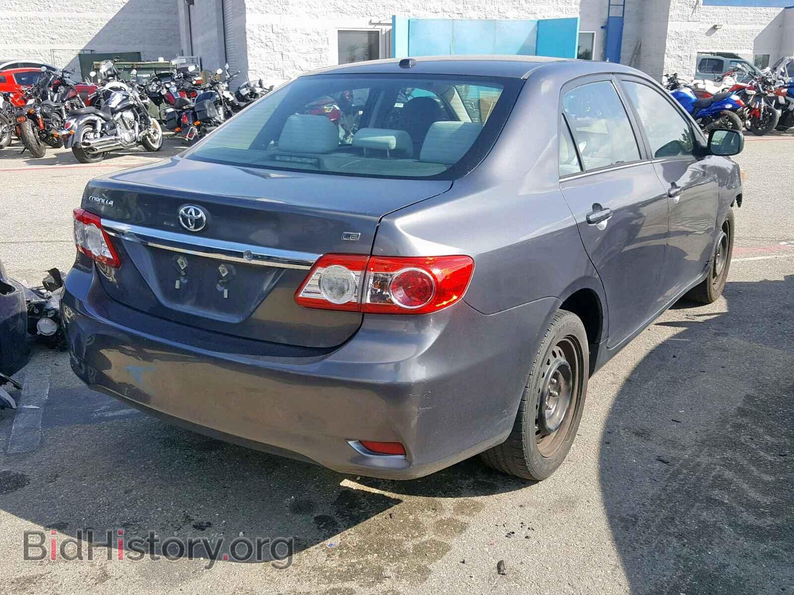 2013 TOYOTA COROLLA BA - VIN: 5YFBU4EE6DP105095 - Фото 4