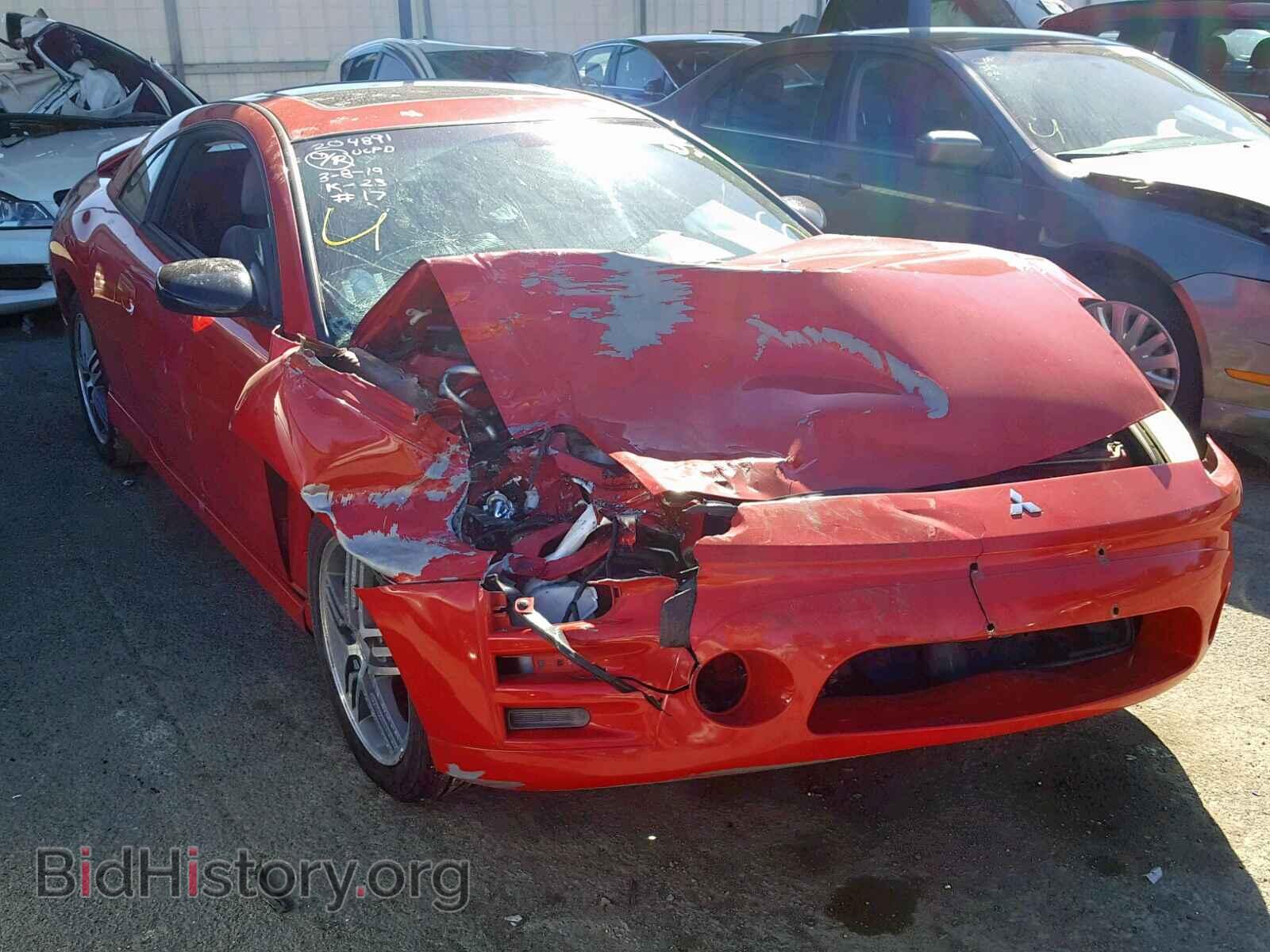 Фотография 4A3AC74H33E030571 - MITSUBISHI ECLIPSE 2003
