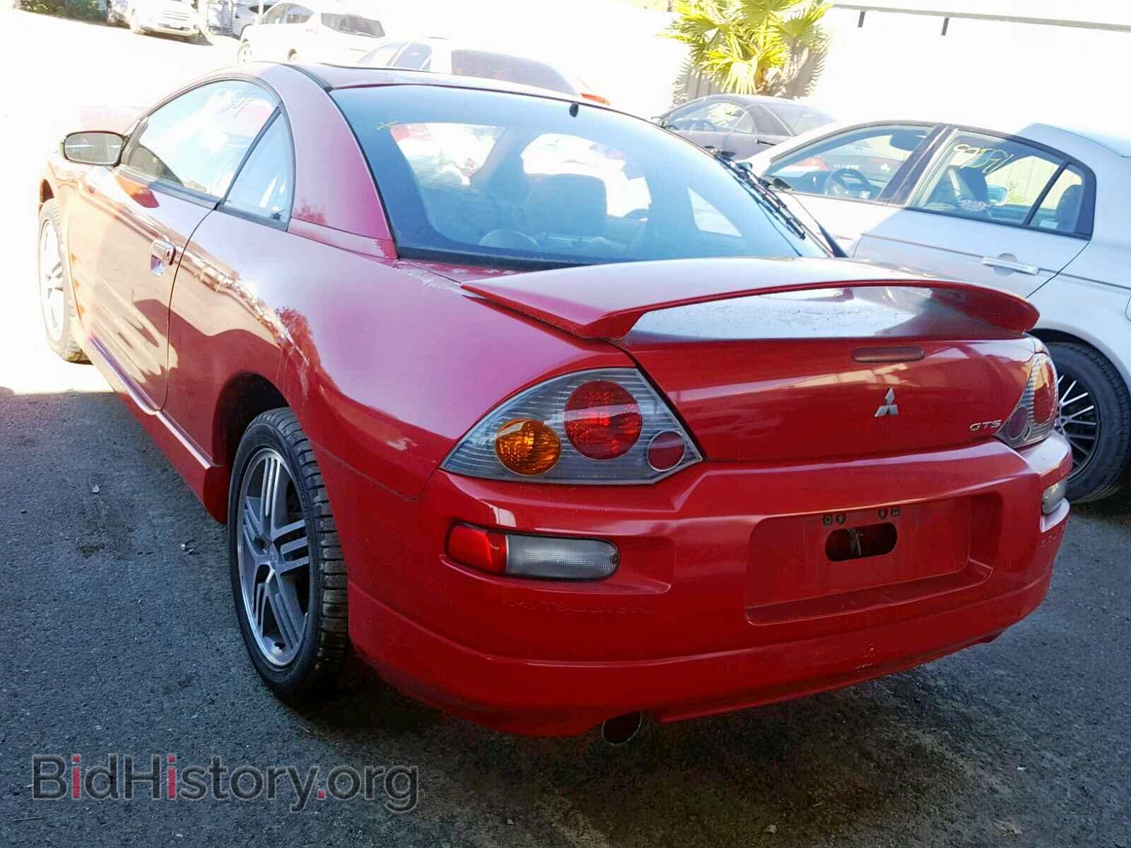2003 MITSUBISHI ECLIPSE - VIN: 4A3AC74H33E030571 - Фото 3
