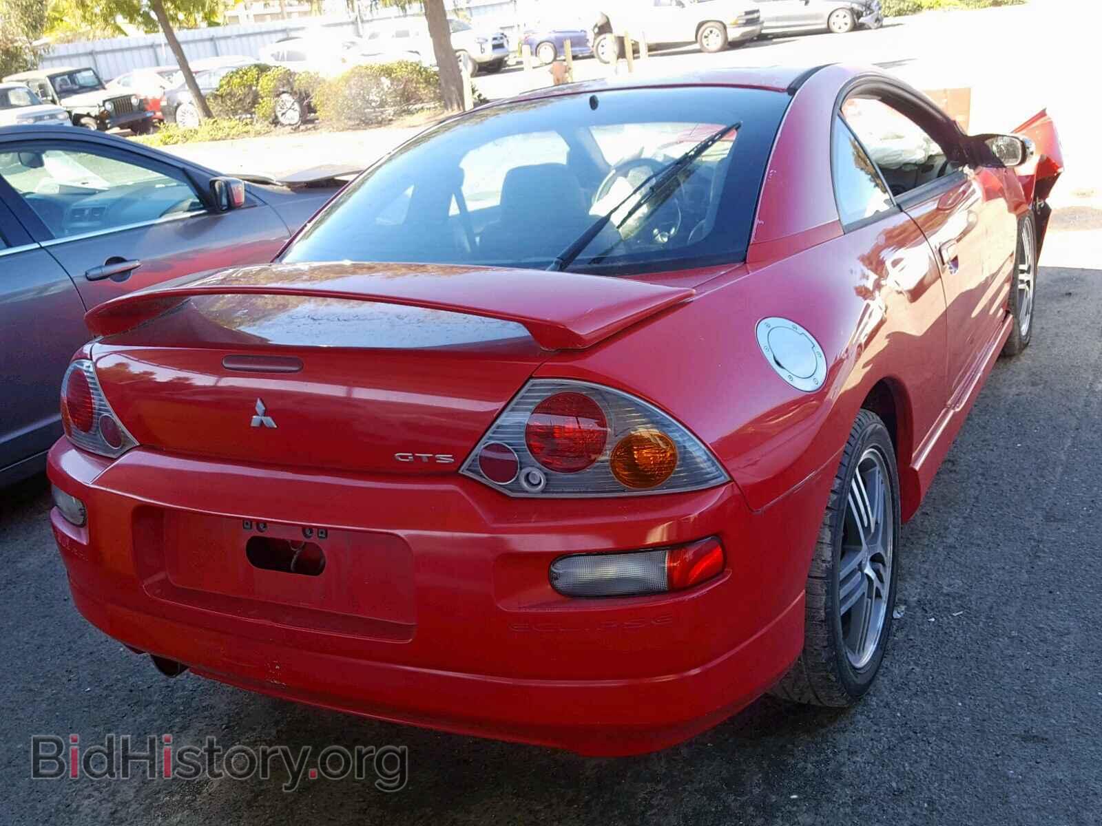 2003 MITSUBISHI ECLIPSE - VIN: 4A3AC74H33E030571 - Фото 4