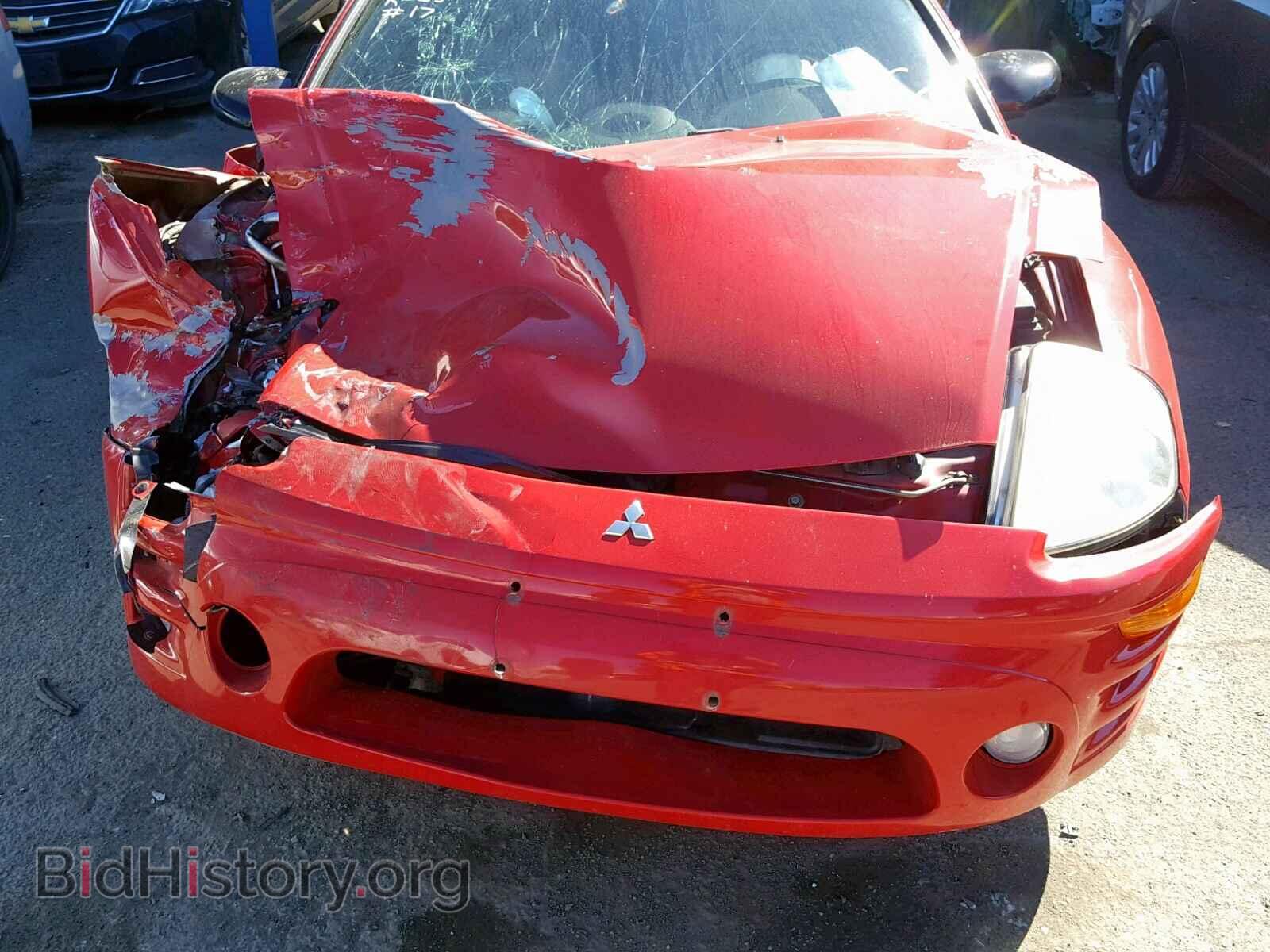 2003 MITSUBISHI ECLIPSE - VIN: 4A3AC74H33E030571 - Фото 7