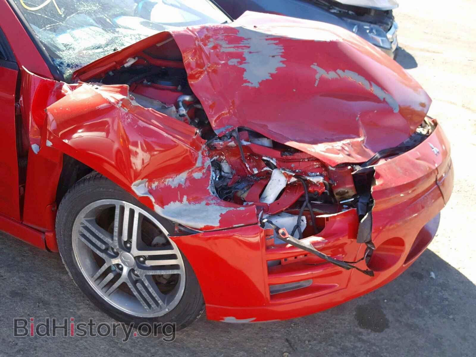 2003 MITSUBISHI ECLIPSE - VIN: 4A3AC74H33E030571 - Фото 9