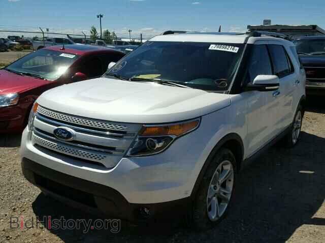 2015 FORD EXPLORER - VIN: 1FM5K8F86FGC30813 - Фото 2