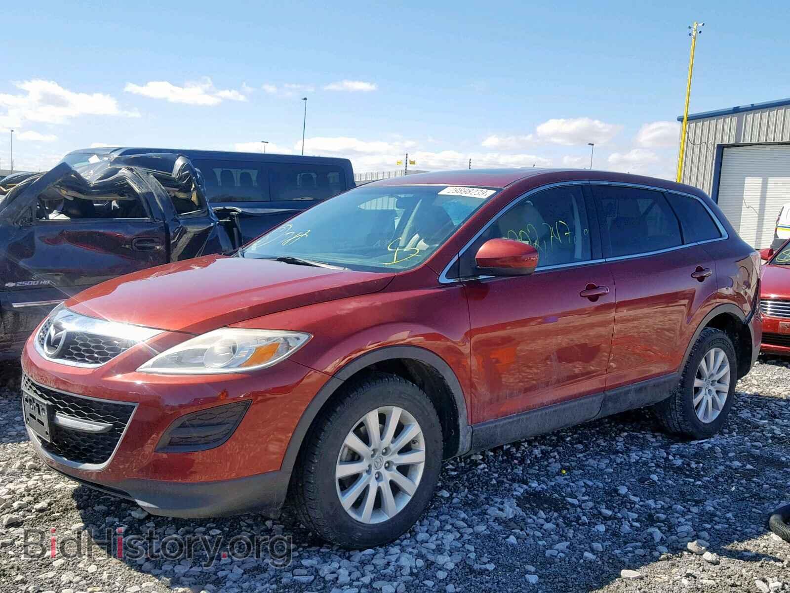 2010 MAZDA CX-9 - VIN: JM3TB2MA8A0229623 - Фото 2
