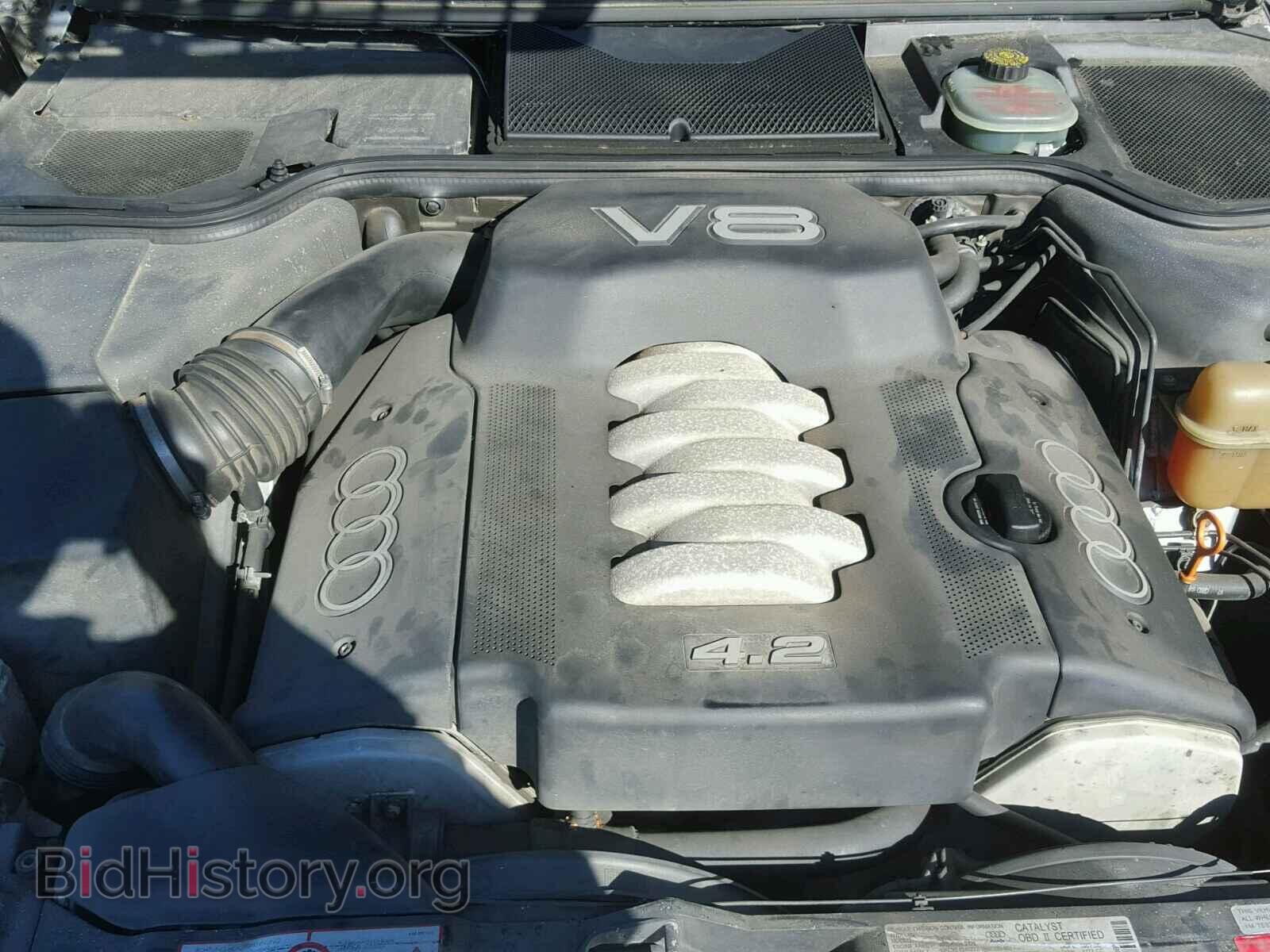 1998 AUDI A8 - VIN: WAUBG34D8WN007600 - Фото 7