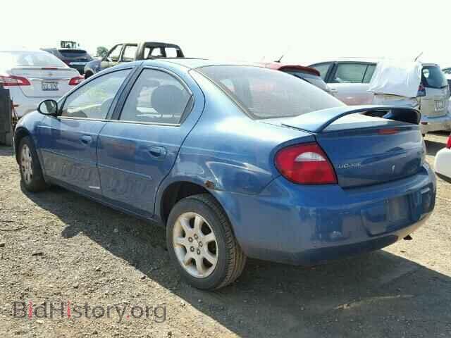 2003 DODGE NEON - VIN: 1B3ES56C43D106268 - Фото 3