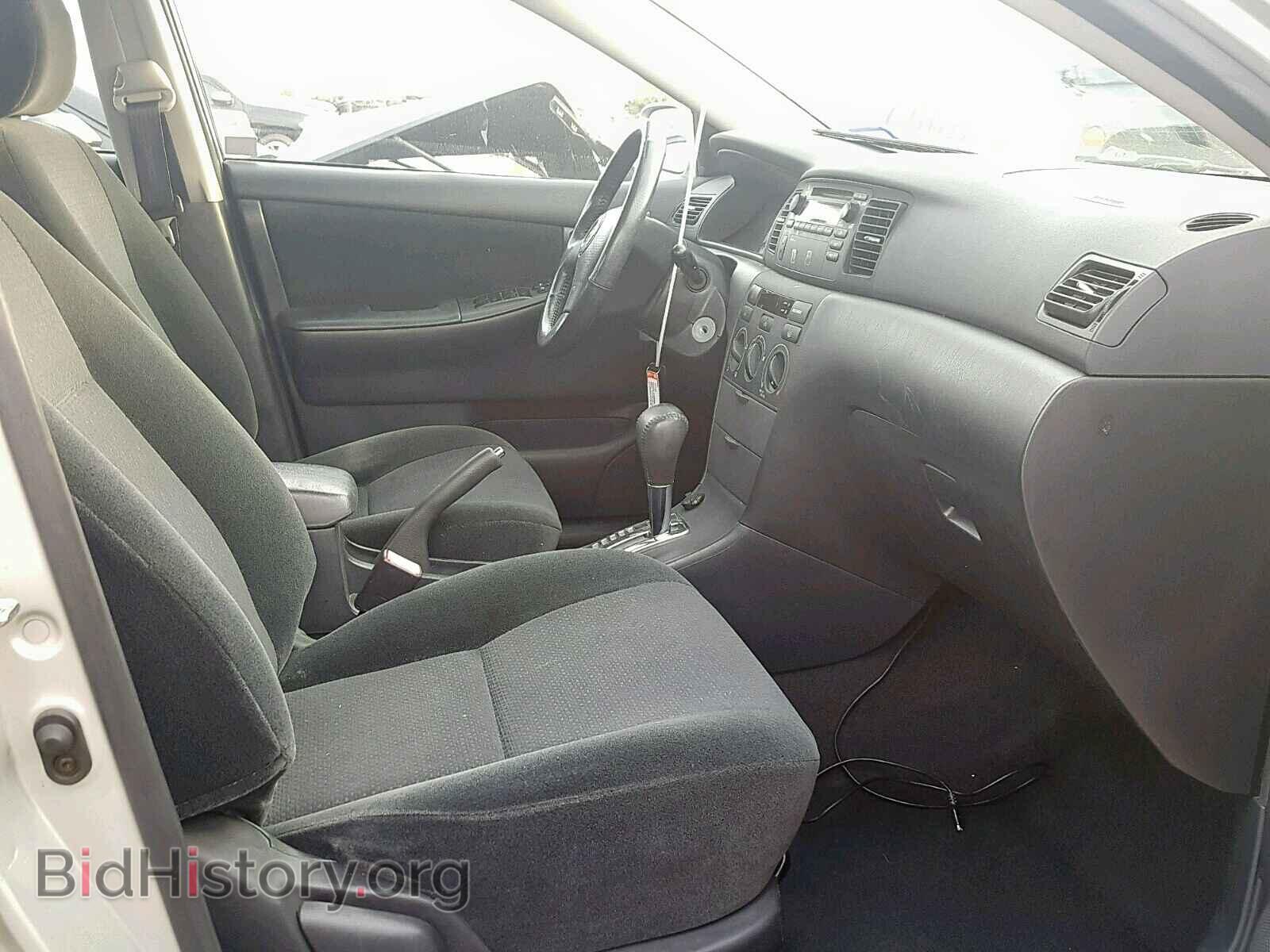 2003 TOYOTA COROLLA - VIN: 1NXBR32E43Z082736 - Фото 5