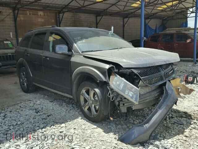Photo 3C4PDCGB2FT633008 - DODGE JOURNEY 2015