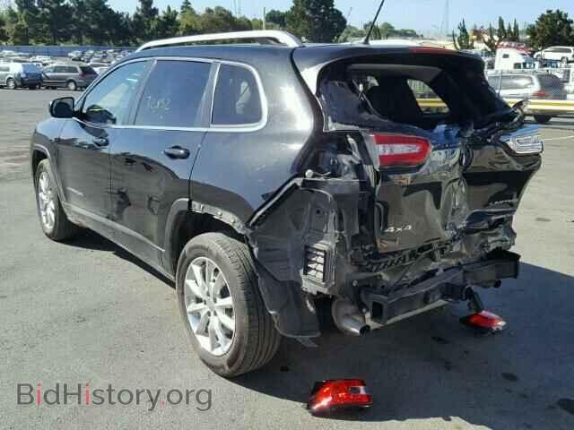 2015 JEEP CHEROKEE - VIN: 1C4PJMDS7FW735255 - Фото 3