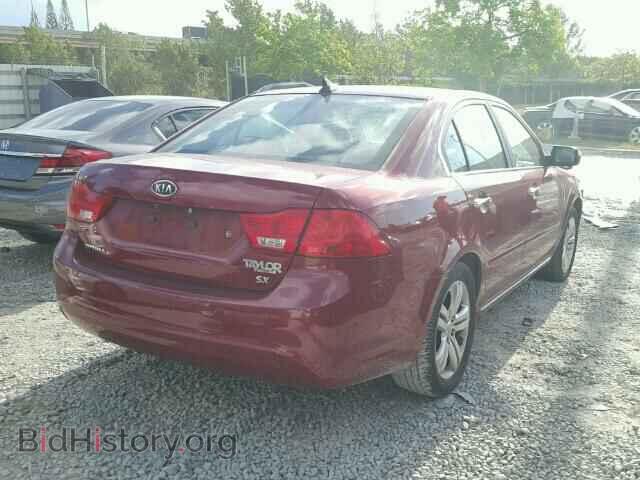 2009 KIA OPTIMA - VIN: KNAGE228495357872 - Фото 4