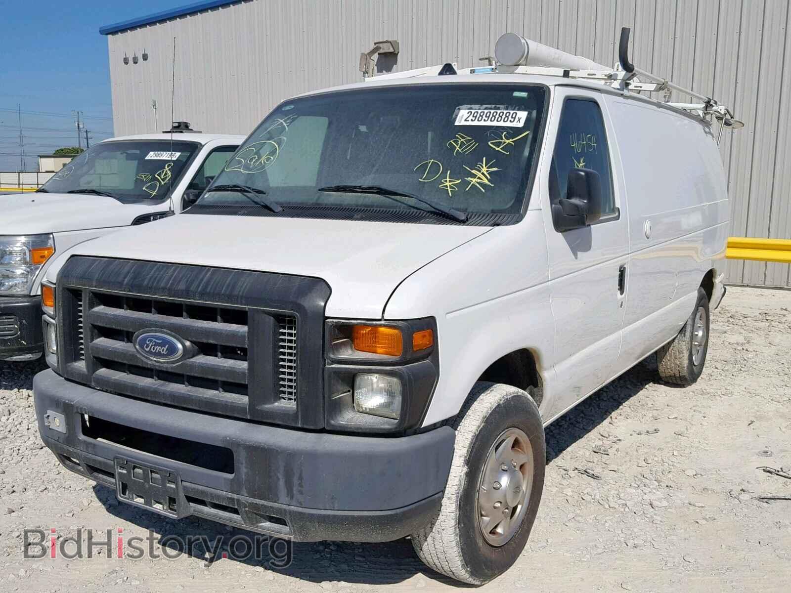 2010 FORD ECONOLINE - VIN: 1FTNE2EL0ADA47495 - Фото 2