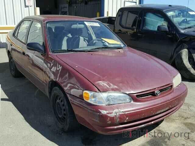 Photo 1NXBR12E6XZ161920 - TOYOTA COROLLA 1999