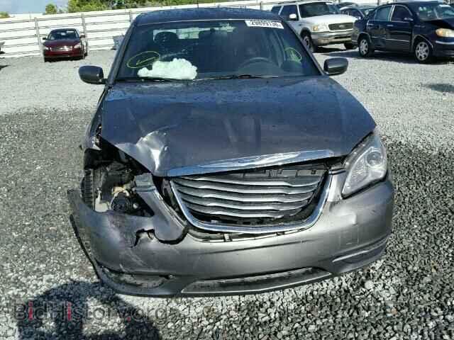 2012 CHRYSLER 200 - VIN: 1C3CCBAB0CN217284 - Фото 10