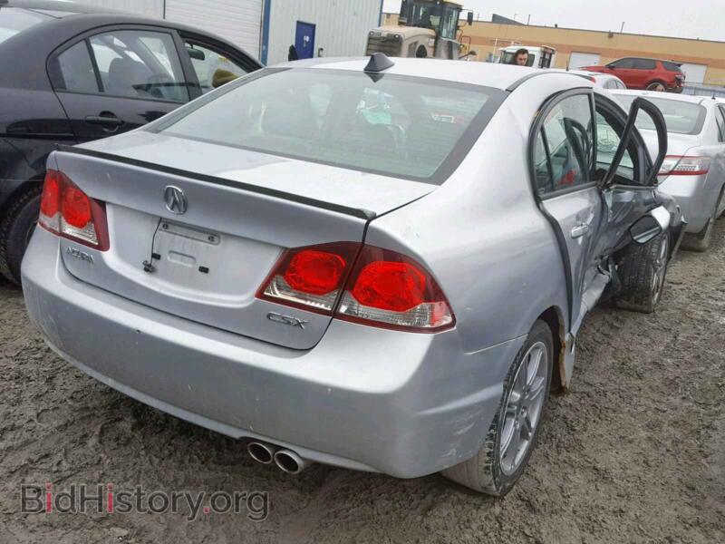 2011 Acura CSX (VIN 2HHFD5F52BH200095) — фото 4 из 10