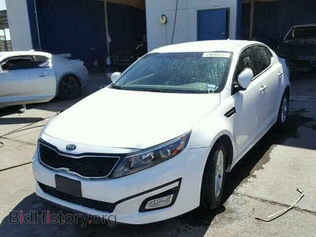 2015 KIA OPTIMA - VIN: KNAGM4A76F5585553 - Photo 2