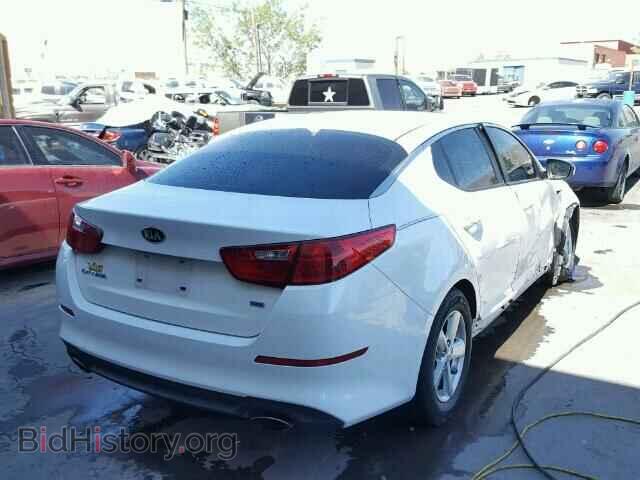 2015 KIA OPTIMA - VIN: KNAGM4A76F5585553 - Photo 4