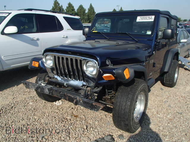 2006 JEEP WRANGLER - VIN: 1J4FA39S76P708351 - Фото 2