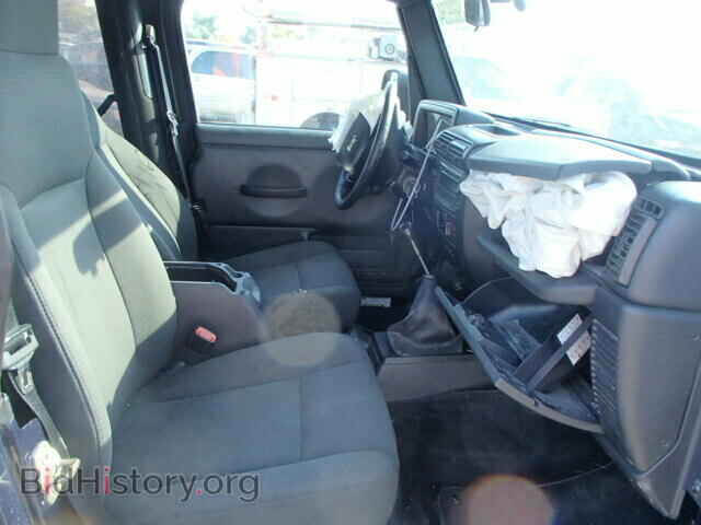 2006 JEEP WRANGLER - VIN: 1J4FA39S76P708351 - Фото 5